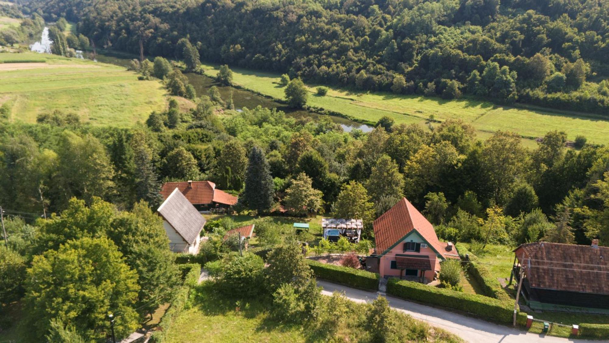 Kuca Za Odmor Casa Huerta Villa Frketic Selo Exteriör bild